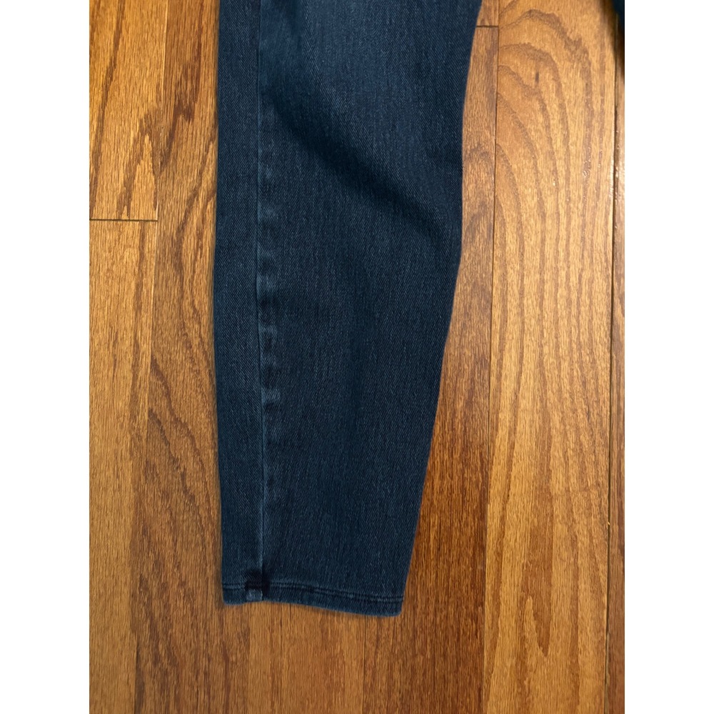 Spanx Blue Skinny Leg Pants Size XL - Picture 2 of 9